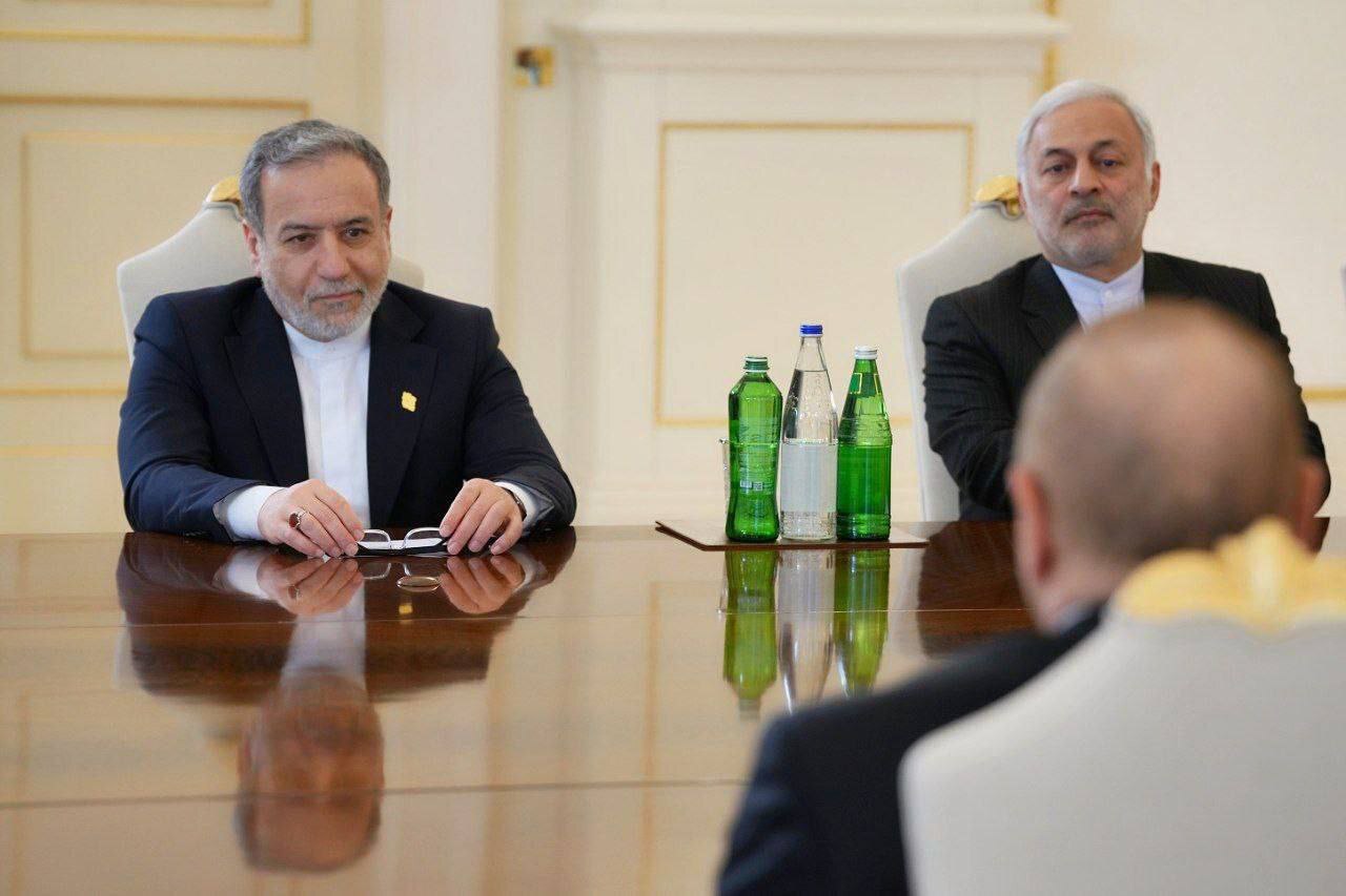 الهام علی‌اف و عراقچی