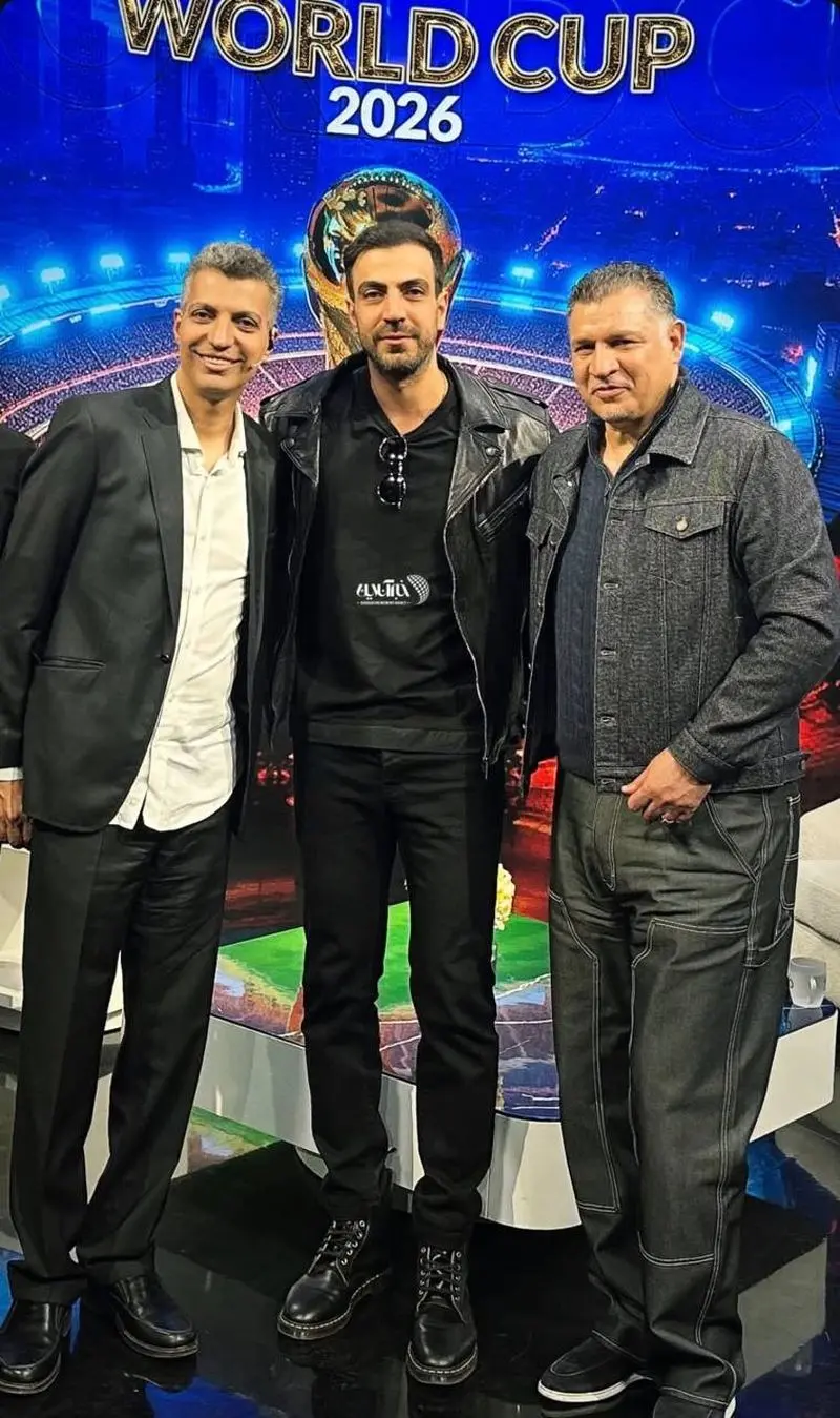 علی دایی و عادل فردوسی پور