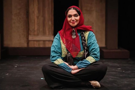 الهام پاوه‌نژاد بازیگر