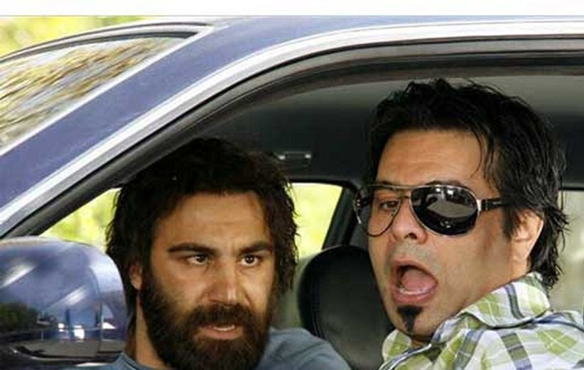 پیمان قاسم خانی در فیلم سن پطرزبورگ