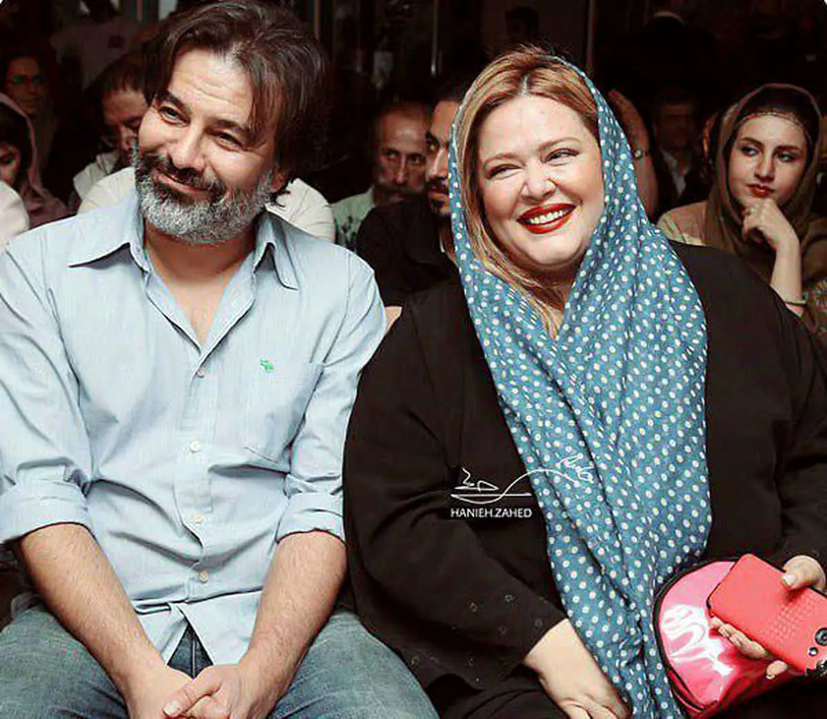 پیمان قاسم خانی و بهاره نما