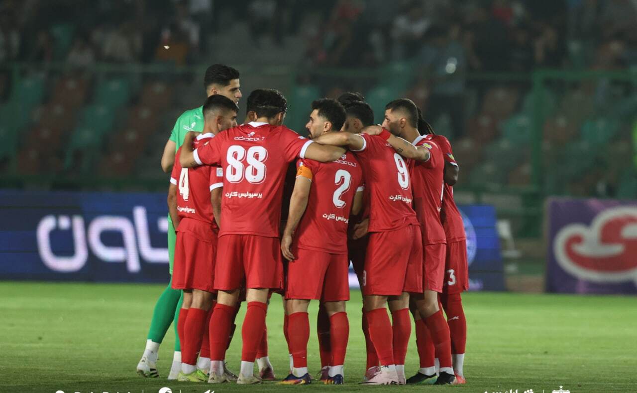 بازیکنان پرسپولیس