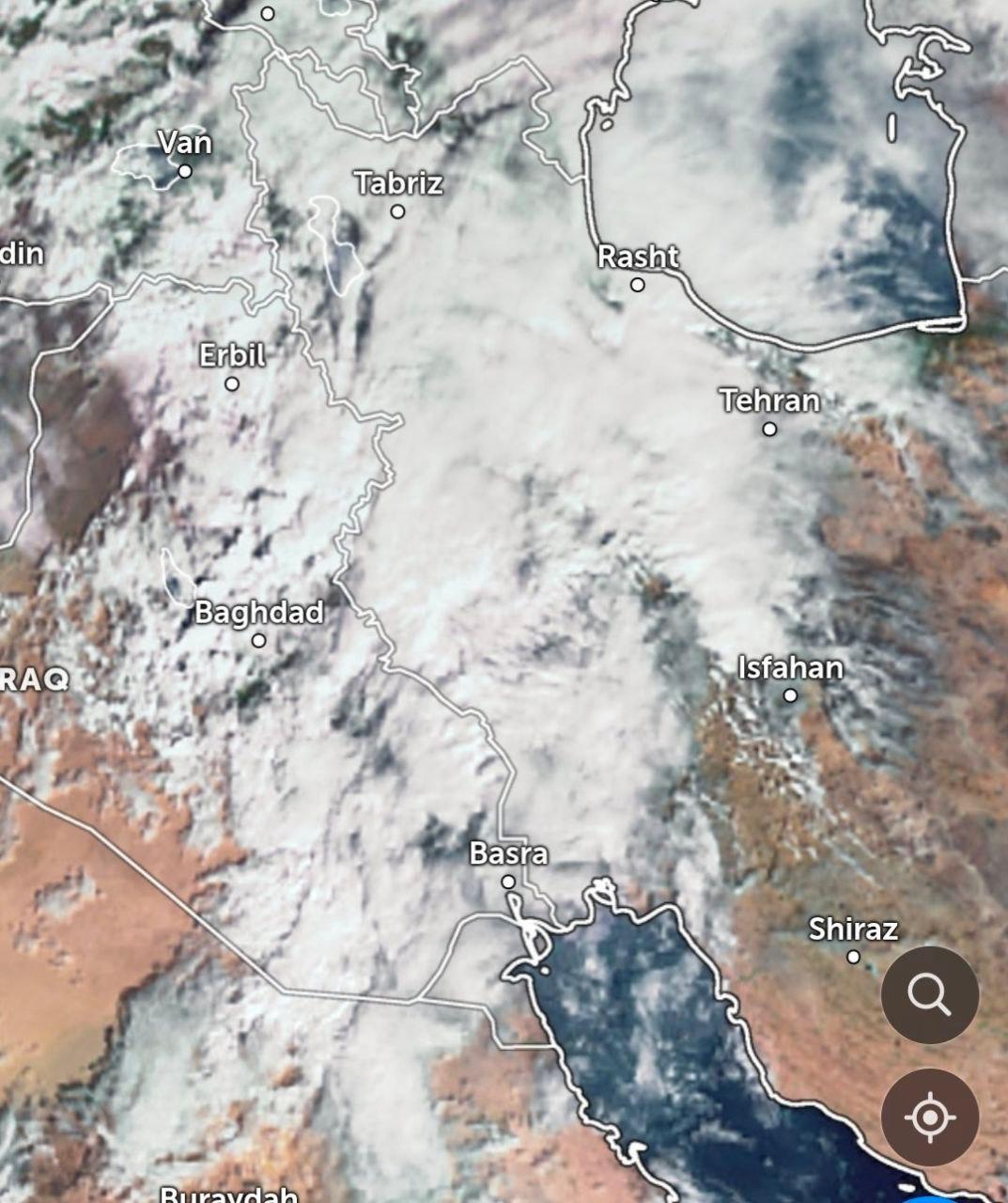 تصویر ماهواره‌ای