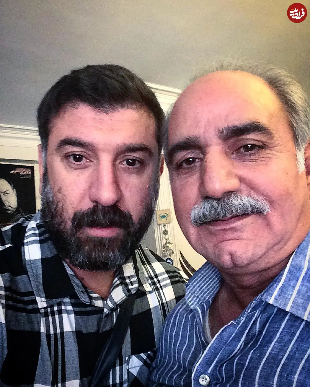 علی انصاریان و پرویز پرستویی