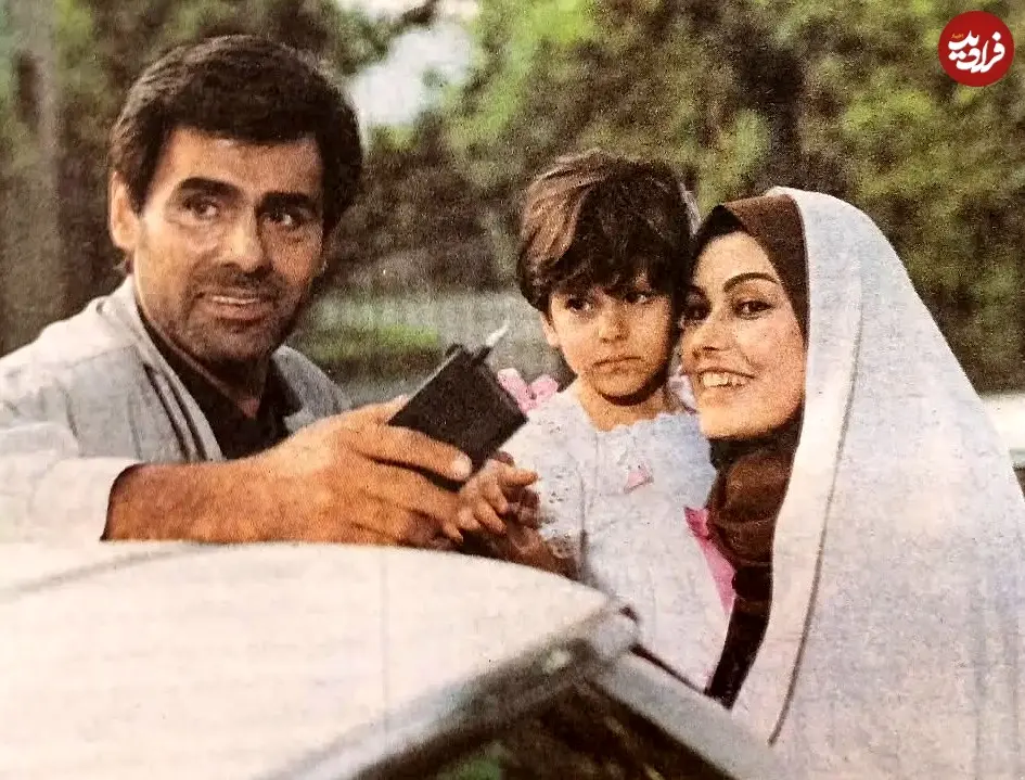 مهرانه مهین‌ترابی و جمشید هاشم‌پور