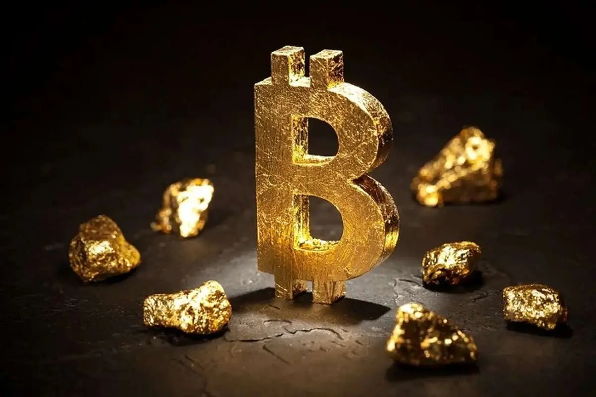 طلا و بیت‌کوین