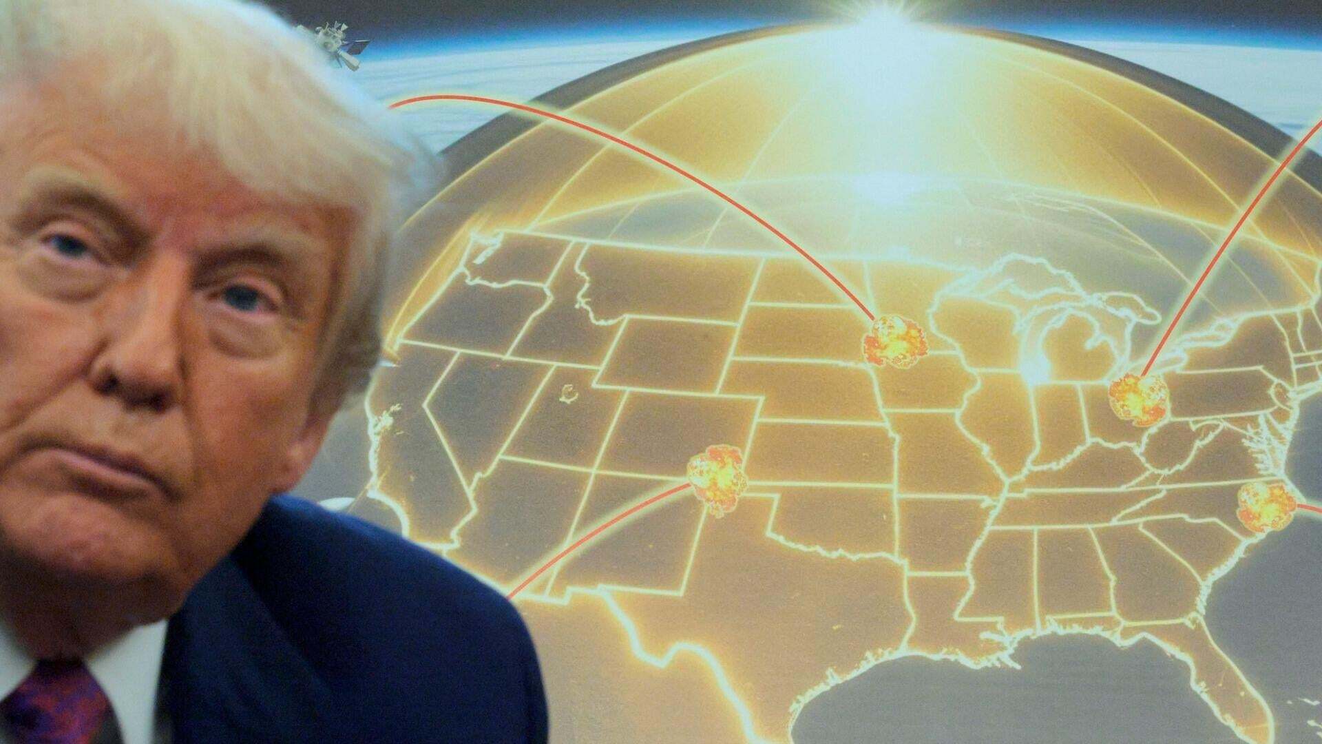 گنبد طلایی ترامپ