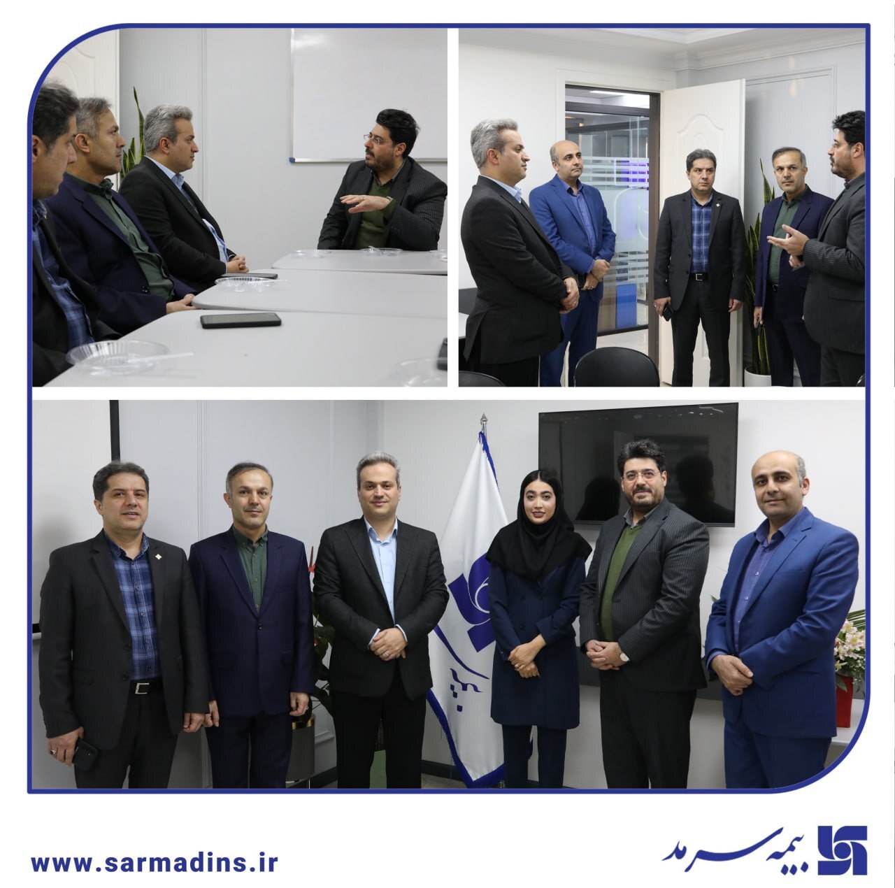 حمایت از شبکه فروش بیمه سرمد، راهبرد اصلی توسعه بیمه‌های زندگی