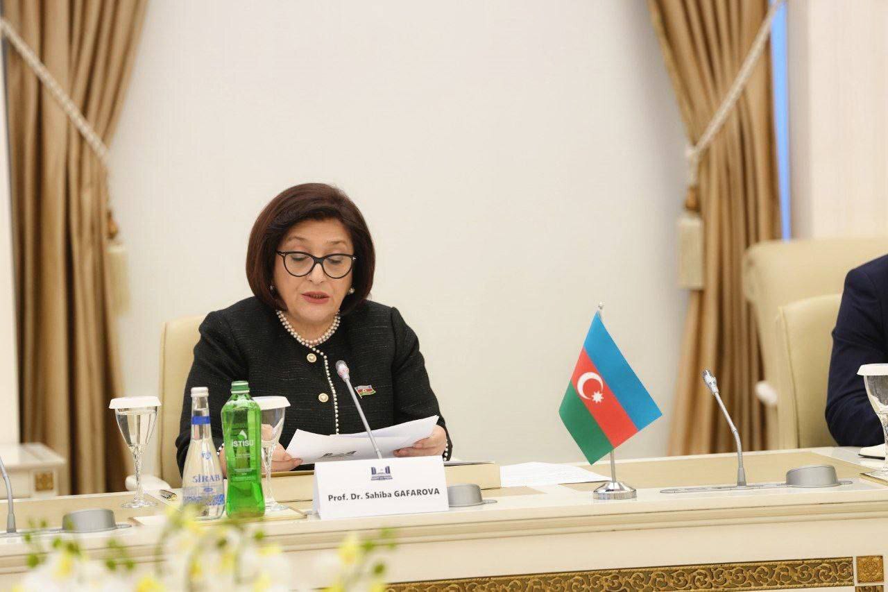 رئیس پارلمان جمهوری آذربایجان