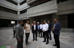 نظارت‌های مستمر معاون اقتصادی بر طرح‌ها و پروژه‌های در دست اجرا