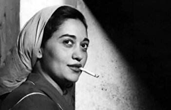 عکس/ تصویری قدیمی و دیده‌نشده از مرضیه ۵۰ سال پیش