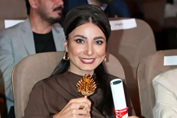 فیلم/ دورهمی بازیگران در جشن زادروز سمیرا حسن‌پور