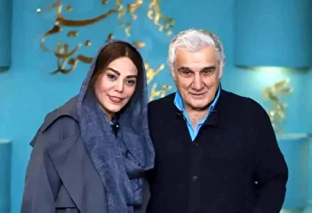 عکس/ قاب عاشقانه مهدی هاشمی با همسر دومش