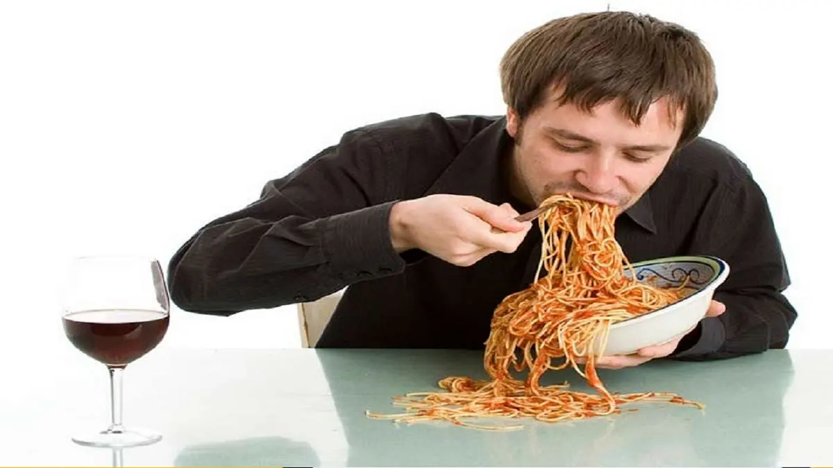 ارتباط سرعت غذا خوردن با سطح استرس ارتباط سرعت غذا خوردن با سطح استرس