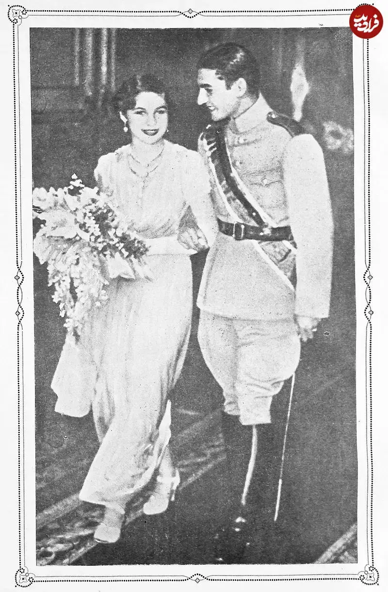 محمدرضا پهلوی و فوزیه