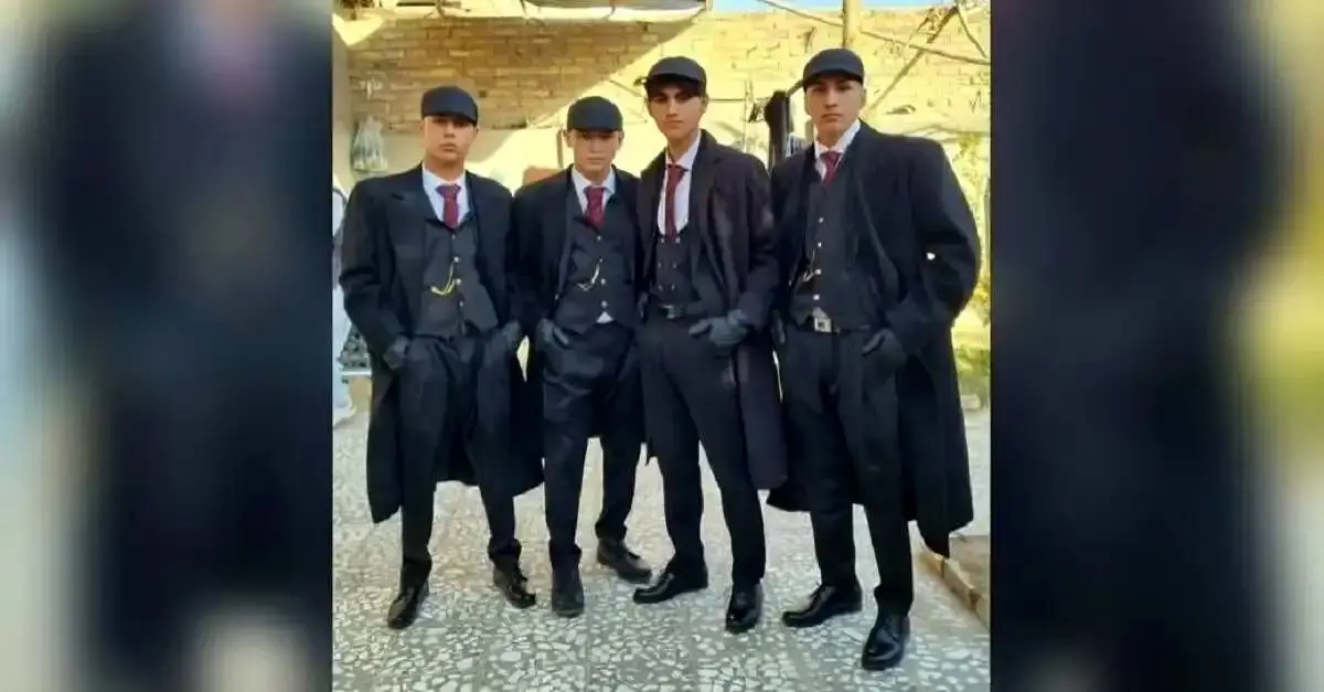 ماجرای بازداشت جوانان هرات به جرم تقلید از پیکی بلایندرز / وزارت امر به معروف طالبان دست به کار شد ماجرای بازداشت جوانان هرات