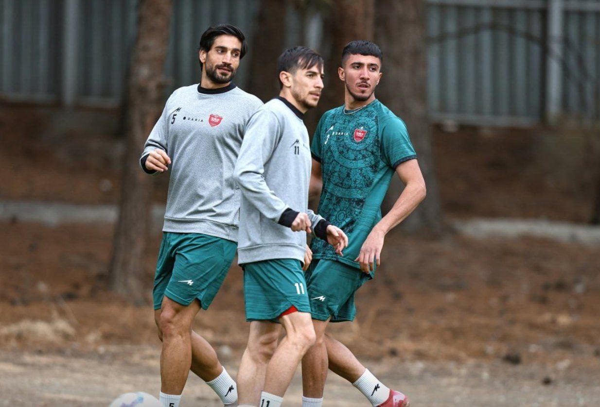 بازیکنان پرسپولیس بازیکنان پرسپولیس