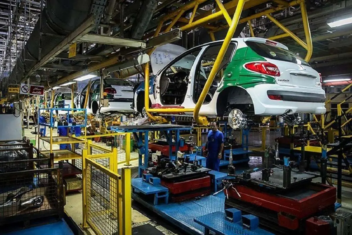 تولید خودرو