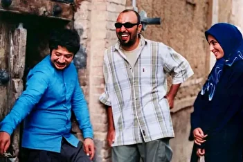 رضا عطاران در عکس زیرخاکی دیده شد