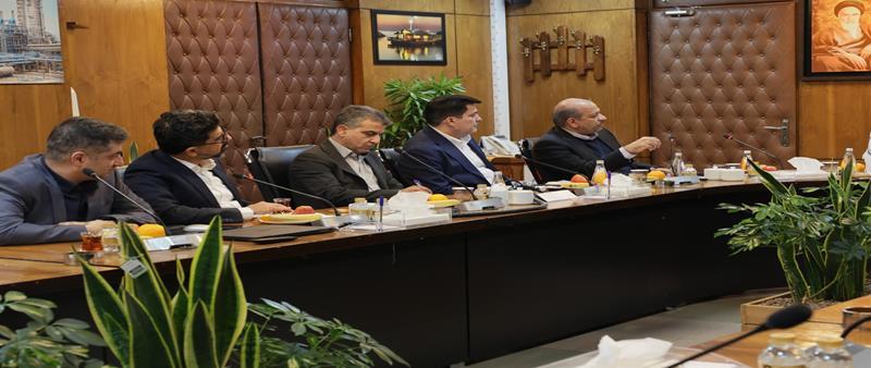 امضای تفاهم‌نامه همکاری میان شرکت صنایع پتروشیمی خلیج‌فارس و بانک قرض‌الحسنه مهر ایران