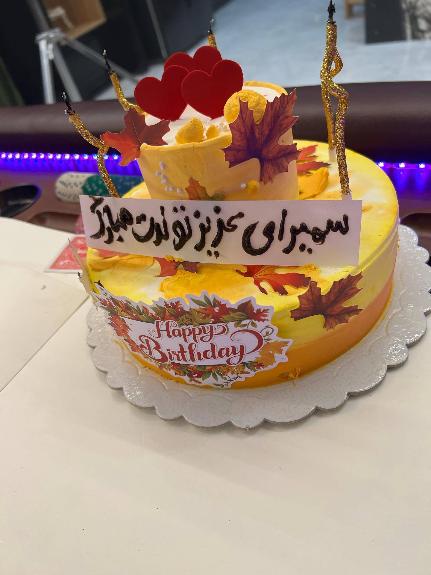 تولد سمیرا حسن‌پور