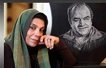 عکس عروسی گوهر خیراندیش و جمشید اسماعیل خانی ۵۵ سال پیش