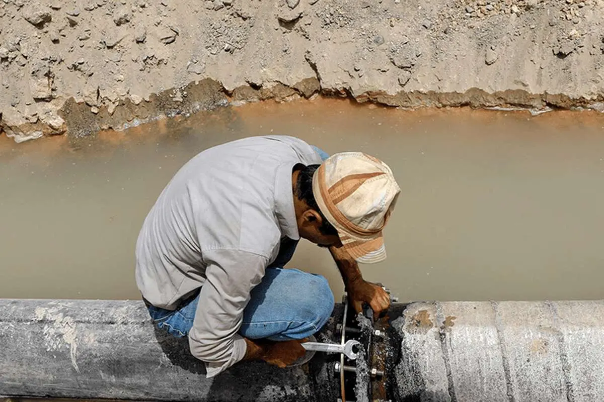 بحران آب تهران