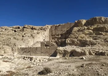 عکس/ وضعیت اسفبار یادگار دوره هخامنشی