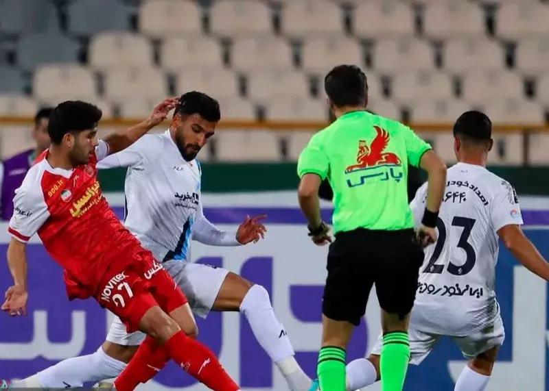 تیم پرسپولیس و پیکان تیم پرسپولیس و پیکان