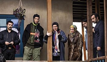 عکس/ نقی، ارسطو و هما در اتاق گریم پایتخت ۶