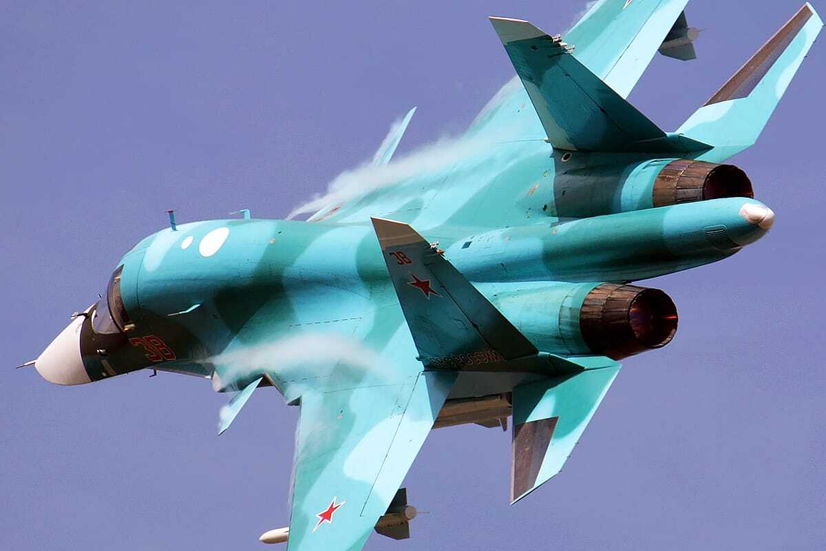 جنگنده بمب افکن سوخو ۳۴