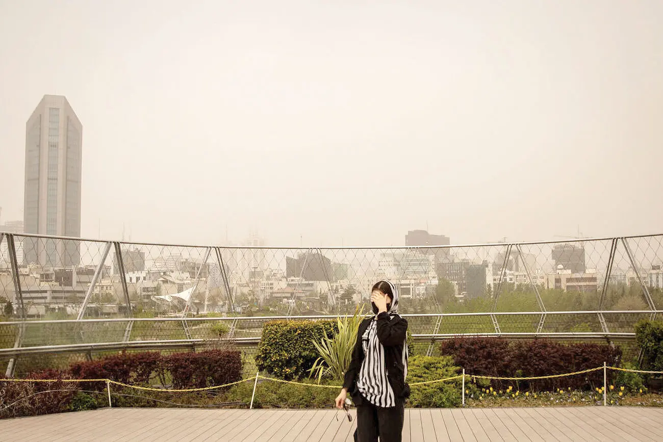 آلودگی هوا آلودگی هوا