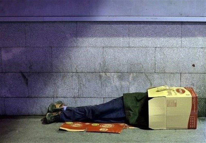 کارتنخواب کارتنخواب