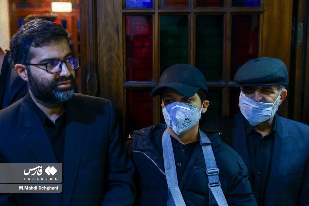 بازماندگان حادثه سقاب اصفهانی