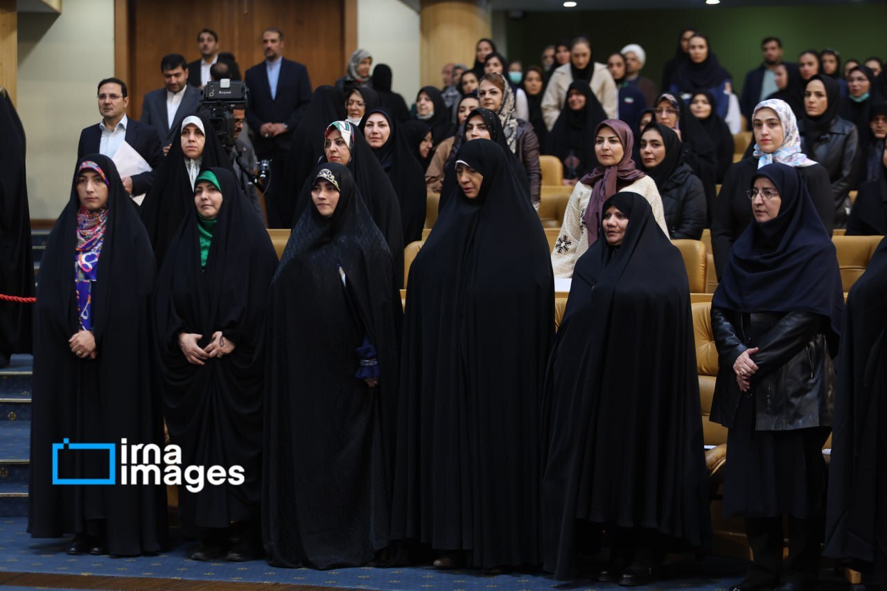 مراسم ویژه روز زن