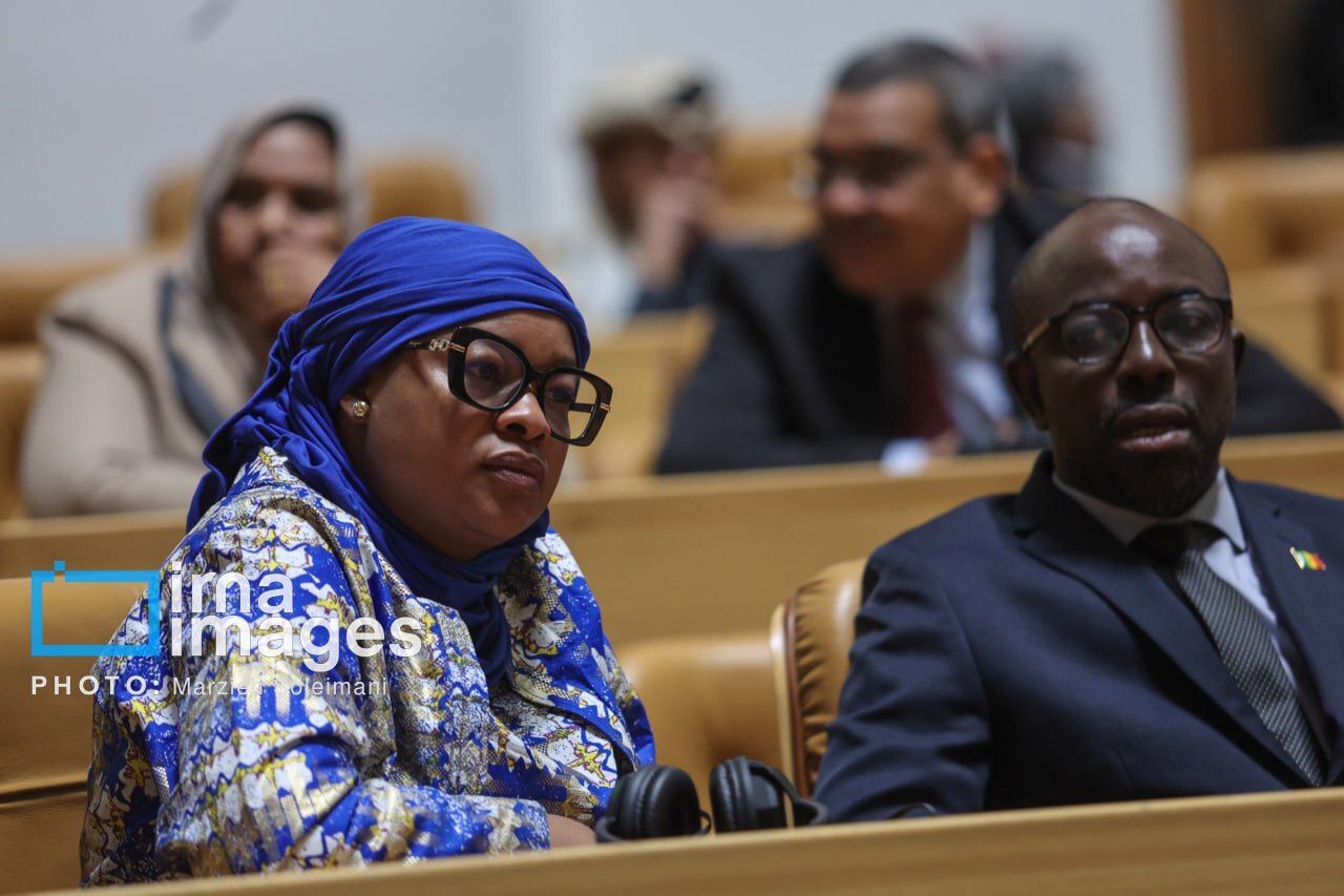 مهمانان خارجی روز زن