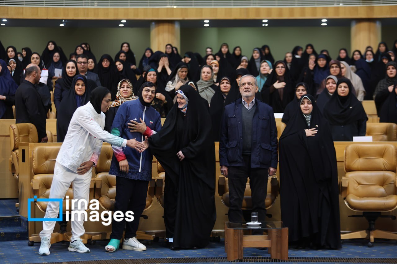 دختر مسعود پزشکیان