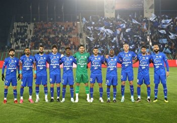 عکس/ استقلال با پوستر ویژه وارد میدان می‌شود