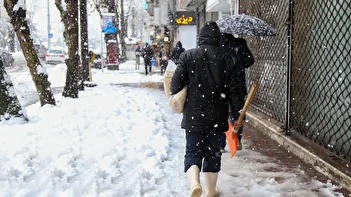 ۲۲ استان درگیر بارش برف و باران شدند