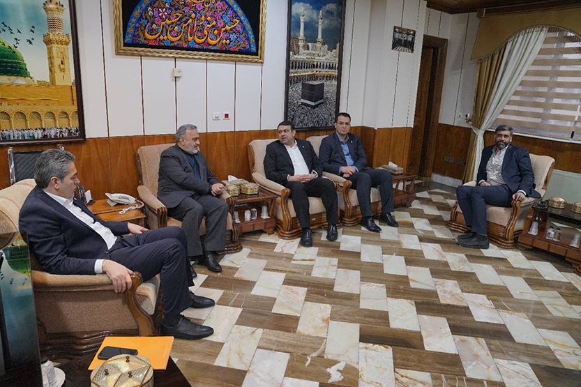 همکاری بانک ملی و سازمان حج برای ارائه خدمات مالی و فرهنگی به حجاج/ اولویت در نیازسنجی مالی زائران است همکاری بانک ملی و سازمان حج برای ارائه خدمات مالی و فرهنگی به حجاج/ اولویت در نیازسنجی مالی زائران است