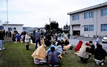 فیلم/ واکنش متفاوت مردم ژاپن در زلزله هفت‌و‌نیم ریشتری