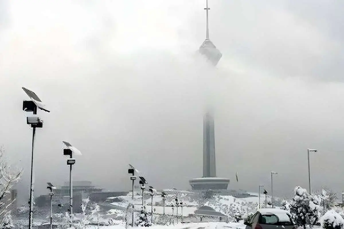 تهران در آستانه یخبندان تهران در آستانه یخبندان