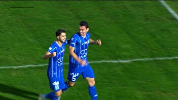 فیلم/ گلزنی آشورماتوف برای استقلال مقابل ملوان