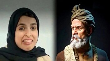 فیلم/ خودداری زینب موسوی از عذرخواهی در مورد شوخی با فردوسی