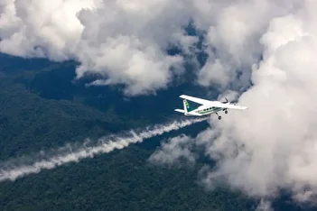 فیلم/ سپاه پاسداران و تلاش برای افزایش بارش باران