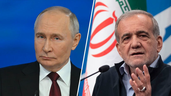 دیدار غیرمنتظره پوتین و پزشکیان در ترکمنستان دیدار غیرمنتظره پوتین و پزشکیان در ترکمنستان