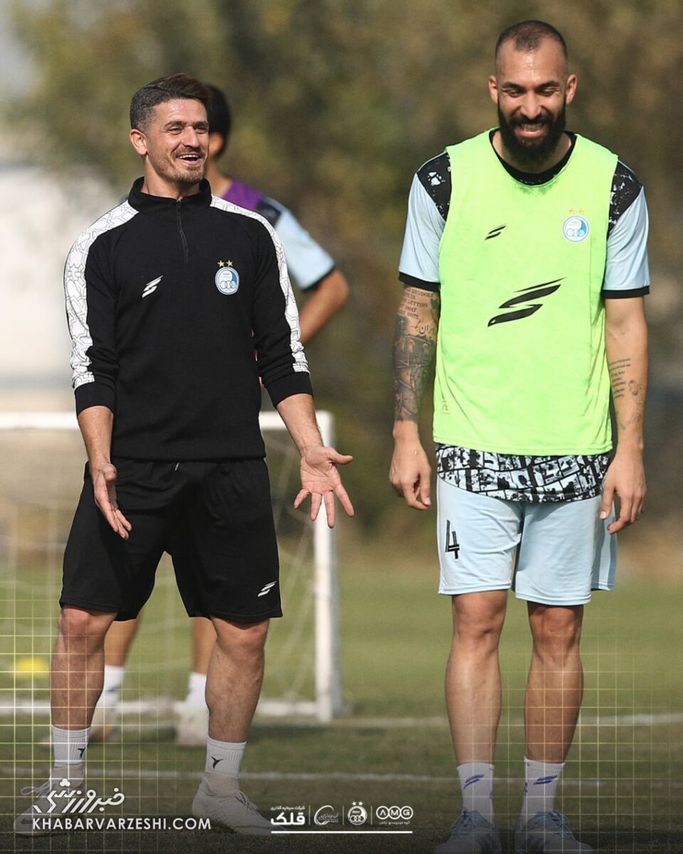 بازیکنان استقلال