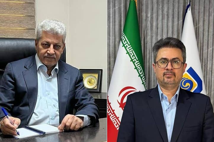 میرزاپور رئیس هیات مدیره و نجم الدین مدیر عامل شرکت نفت ایرانول شدند میرزاپور رئیس هیات مدیره و نجم الدین مدیر عامل شرکت نفت ایرانول شدند