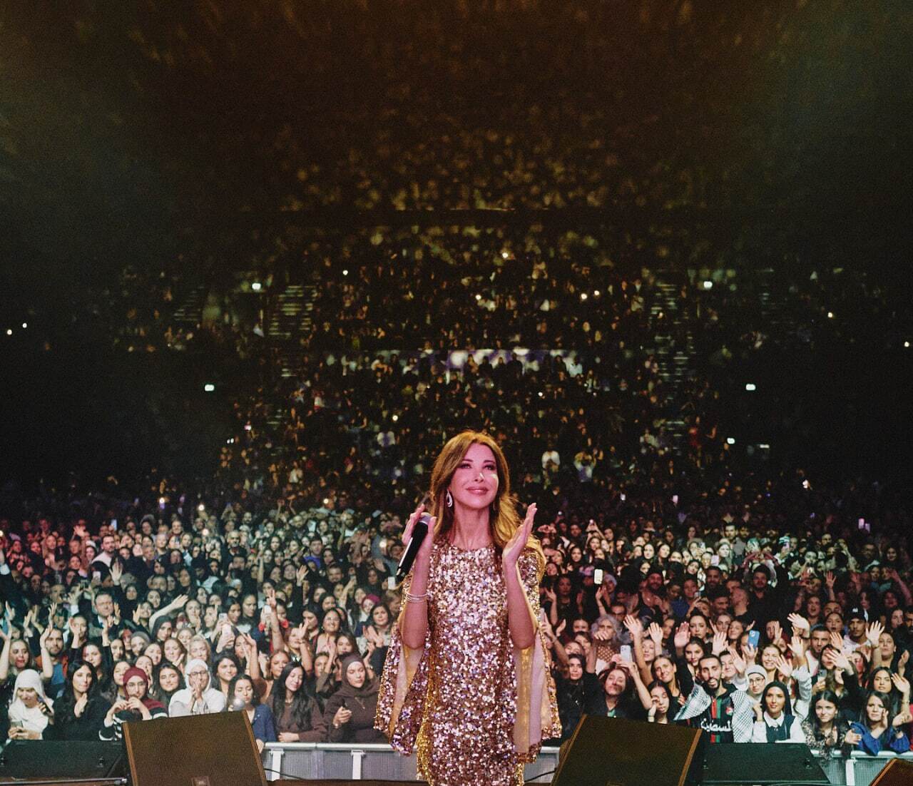 عکس/ دلبری نانسی عجرم با استایل خاصش