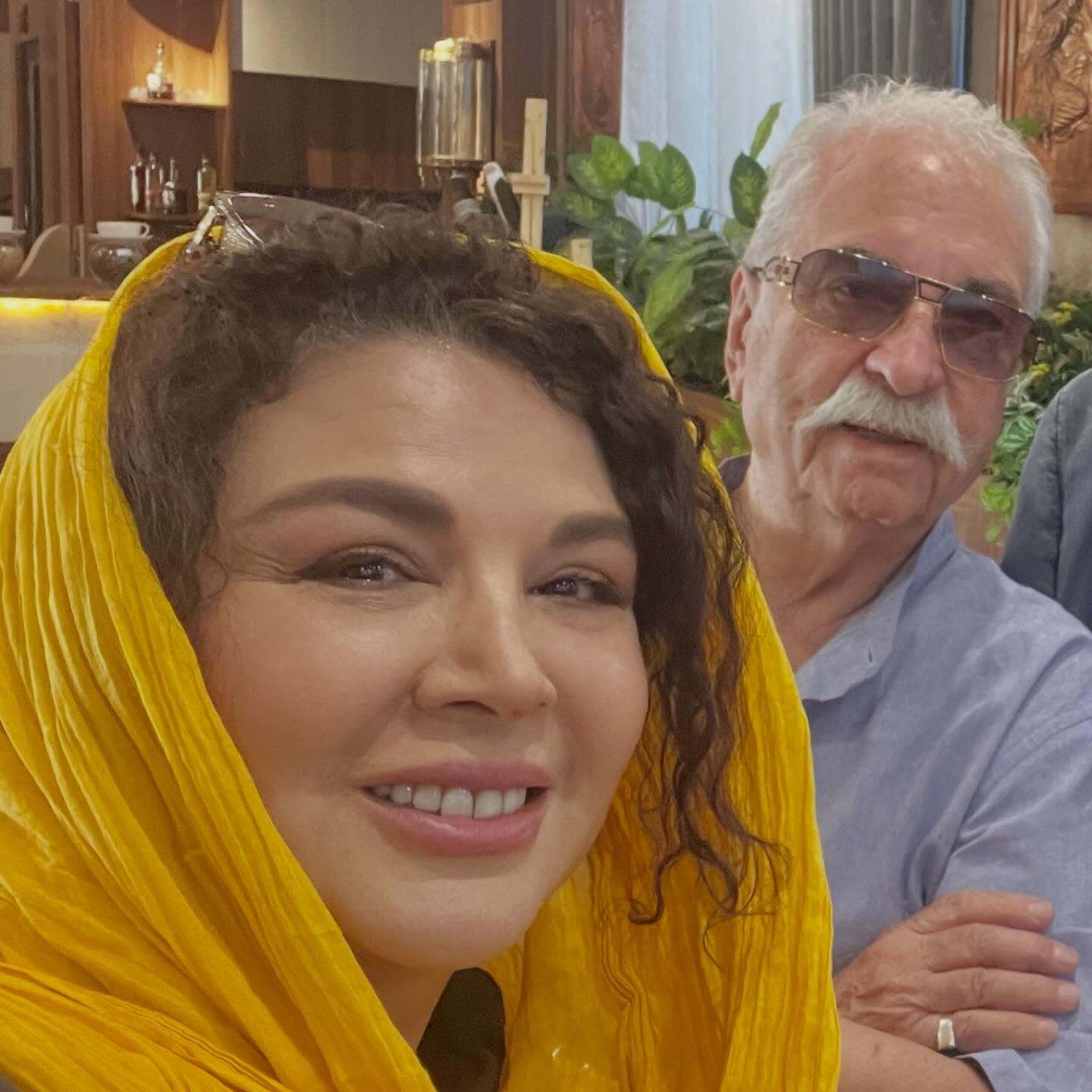 شهره سلطانی و هادی مرزبان